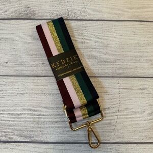 Kedzie Interchangeable Hand Bag Straps Golden Hour Collection - Seeing Stripes